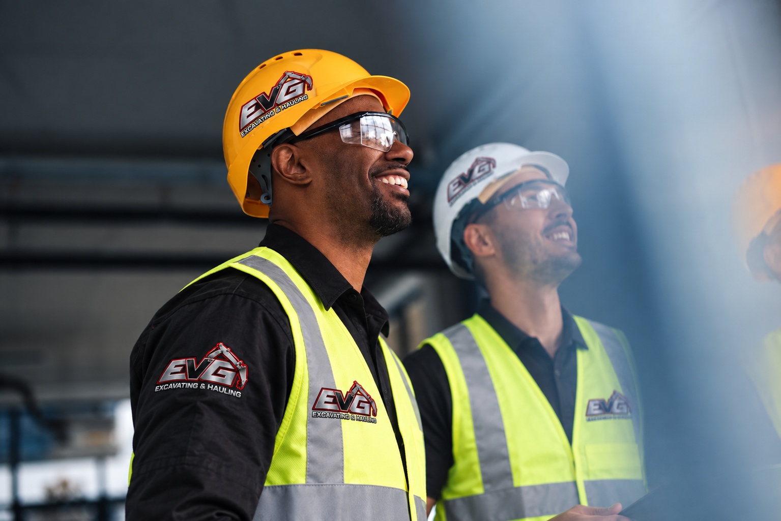 EVG crew on site