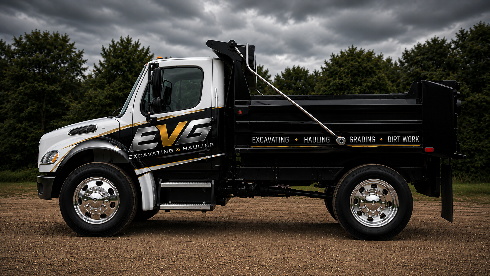EVG Fleet — Built for the Work